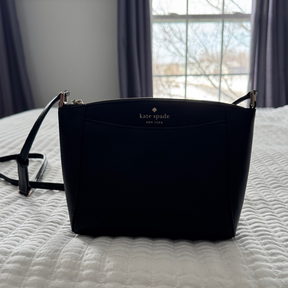 Kate Spade Midnight Black Crossbody Bag